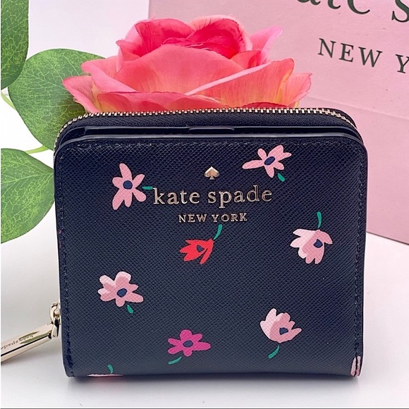 kate spade Handbags - Kate Spade Staci Small Zip Around Wallet